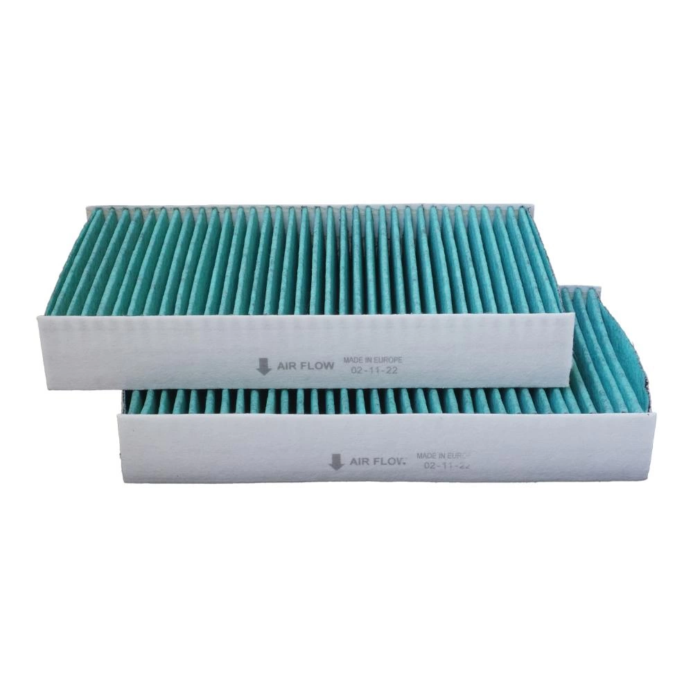 FILTRU HABITACLU ANTIBACTERIAN SET 2 BUC.