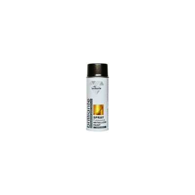 VOPSEA SPRAY METALIZATA NEGRU 400 ml BRILLIANTE