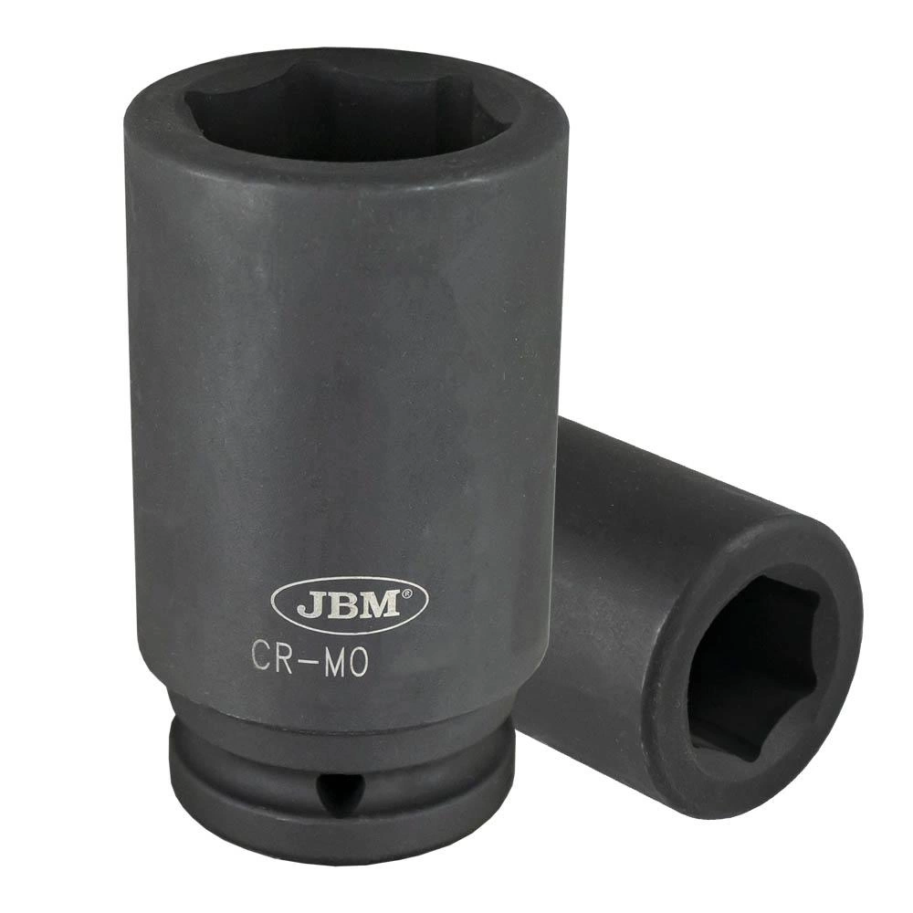 TUBULARA IMPACT HEX. LONG 3/4` 27 MM JBM