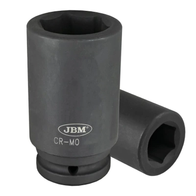 TUBULARA IMPACT HEX. LONG 3/4` 27 MM JBM