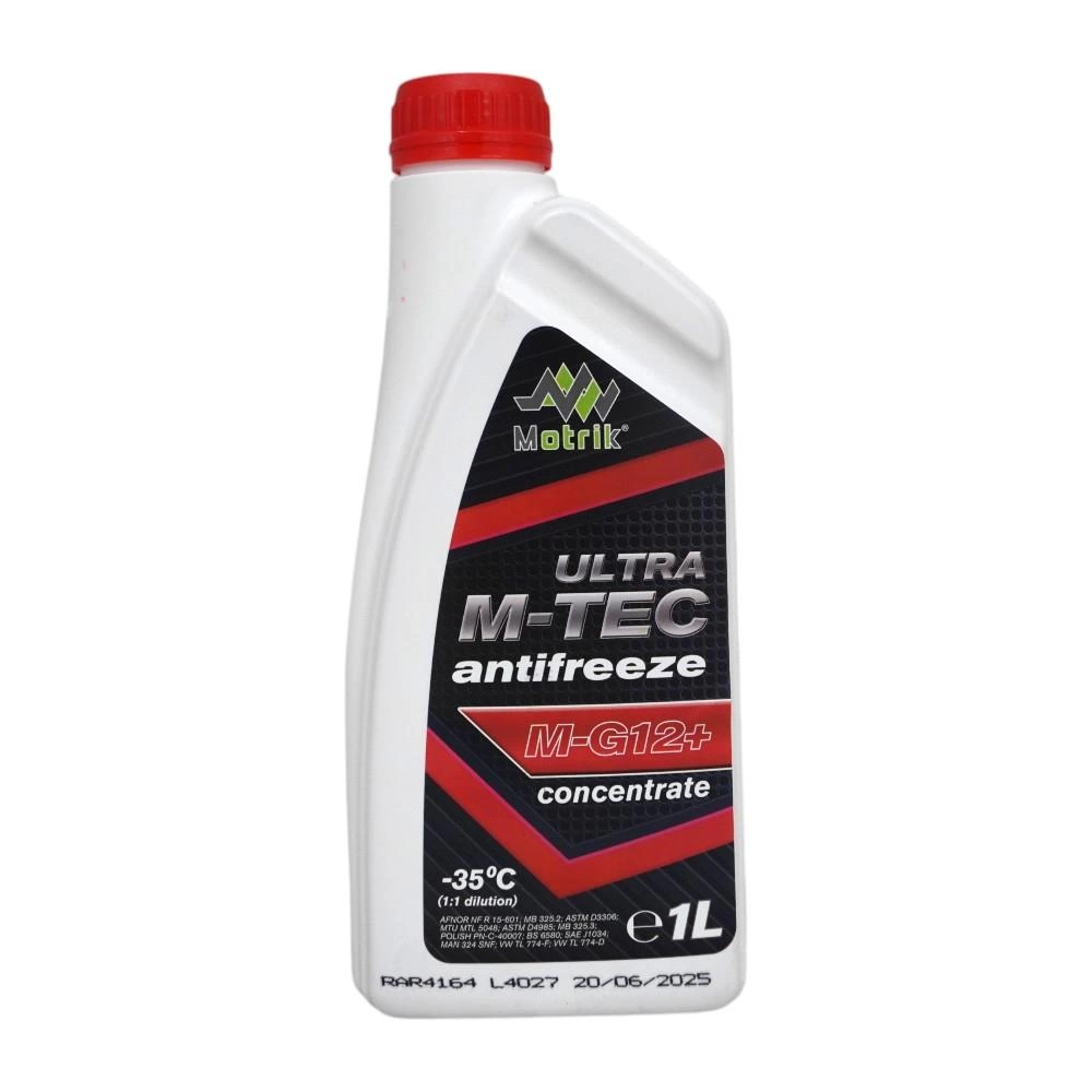 Antigel concentrat Motrik Ultra M-Tec G12+. 1L