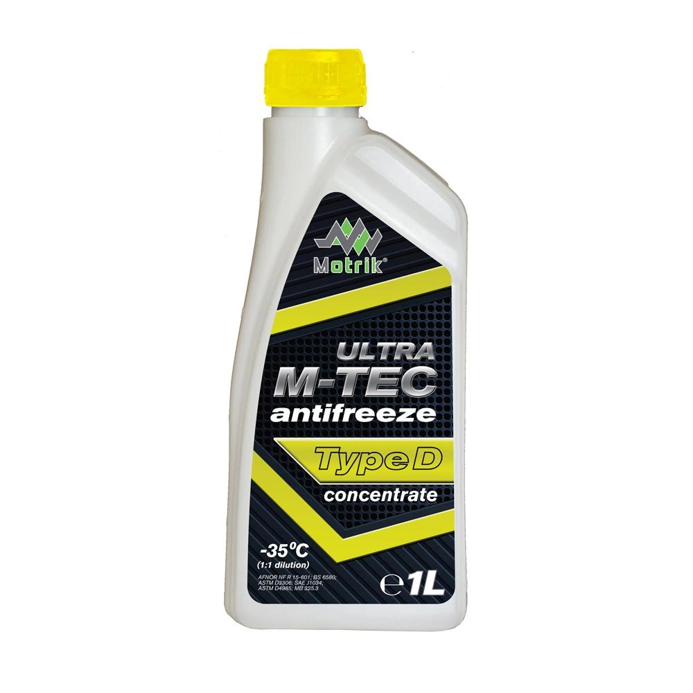Antigel concentrat Motrik M-Tec Type D. 1L