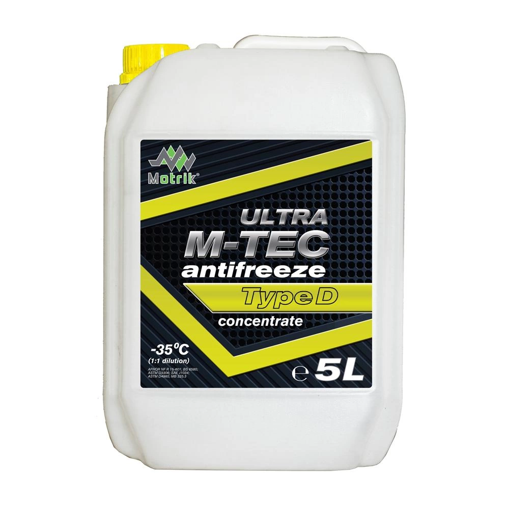Antigel concentrat Motrik M-Tec Type D. 5L