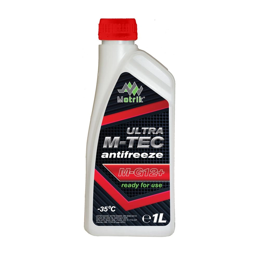 Antigel Ready to use Motrik Ultra M-Tec G12+. 1L