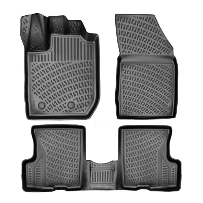 SET COVORASE AUTO CAUCIUC UMBRELLA PENTRU DACIA DUSTER (HM) (FARA SPATIU DEPOZITARE SUB SCAUN SOFER) 2018-2024