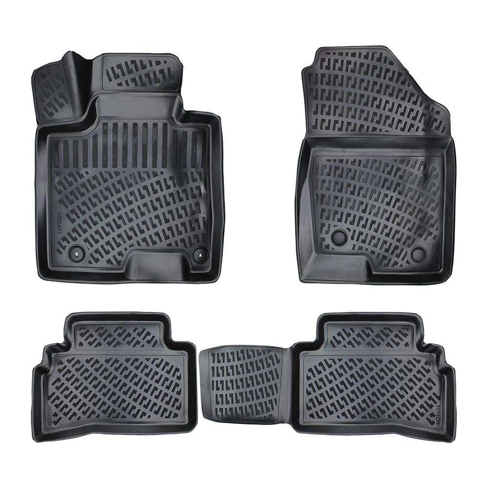 SET COVORASE AUTO CAUCIUC UMBRELLA PENTRU HYUNDAI TUCSON IV MILD HYBRID 48V 2021-