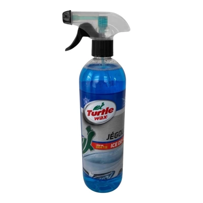 SOLUTIE DEZGHETAT PARBRIZ 750 ML TURTLE WAX