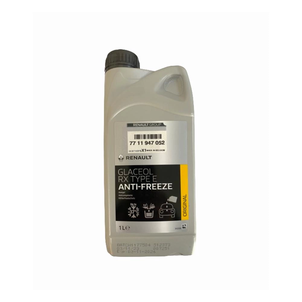 ANTIGEL CONCENTRAT GLACEOL RX TYPE E-LONG LIFE ALBASTRU 1L