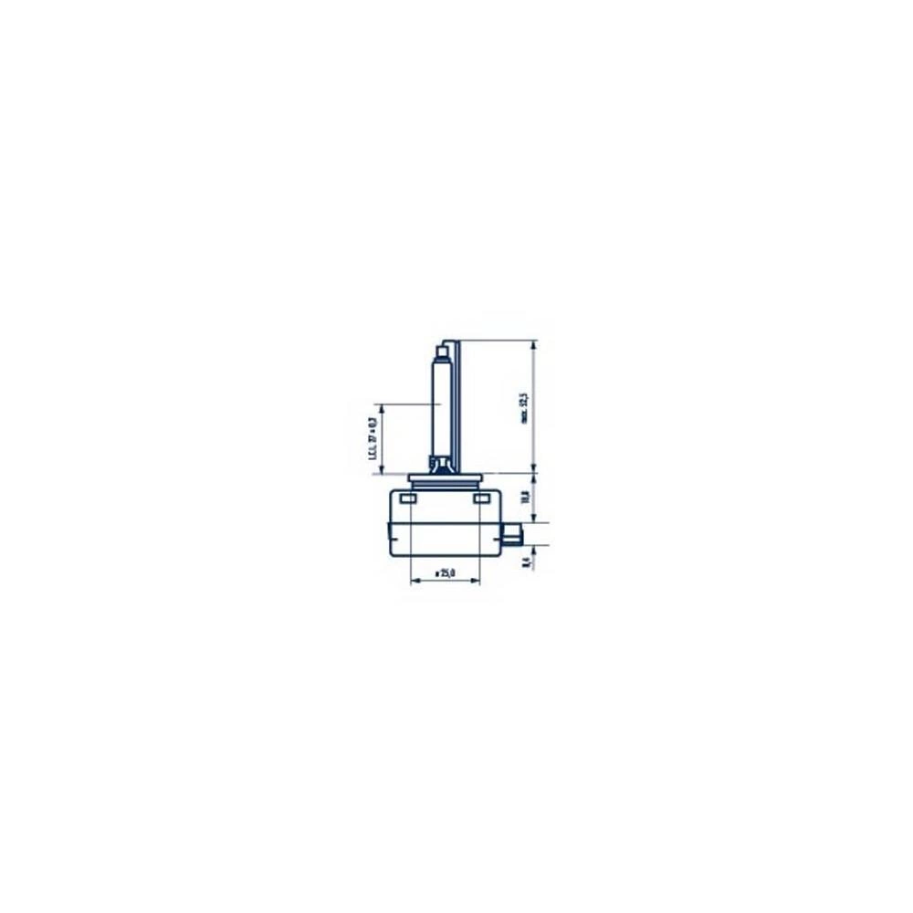 BEC XENON 42V D3S 4000 K NARVA