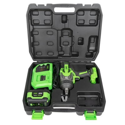 TRUSA CU CHEIE DE IMPACT ELECTRICA 3/4
