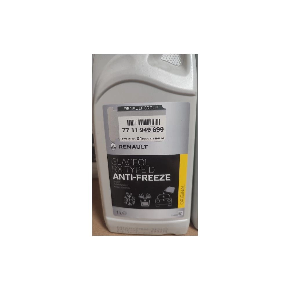 ANTIGEL VERDE RX TIP D 1L