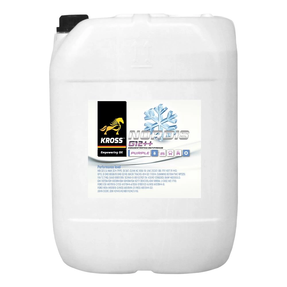 ANTIGEL CONCENTRAT KROSS NORDIS G12++ 20L