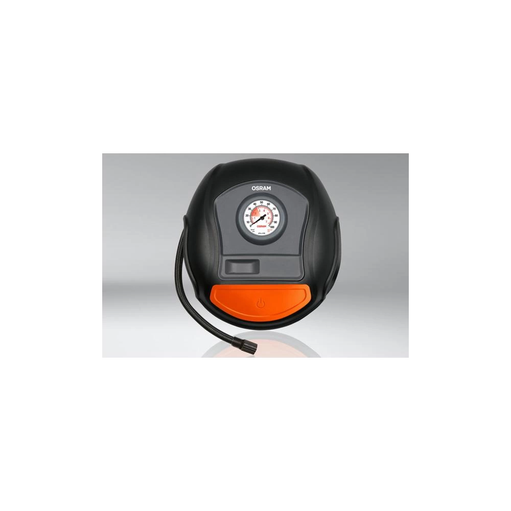 COMPRESOR AUTO 12V 120 W CU AFISAJ ANALOGIC TYREINFLATE 200 OSRAM