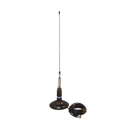 ANTENA CB PNI ML160, LUNGIME 155 CM, 26-30MHZ, MAGNET 145 MM INCLUS
