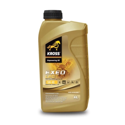 KROSS EXEO 5W40 LPG - 1L