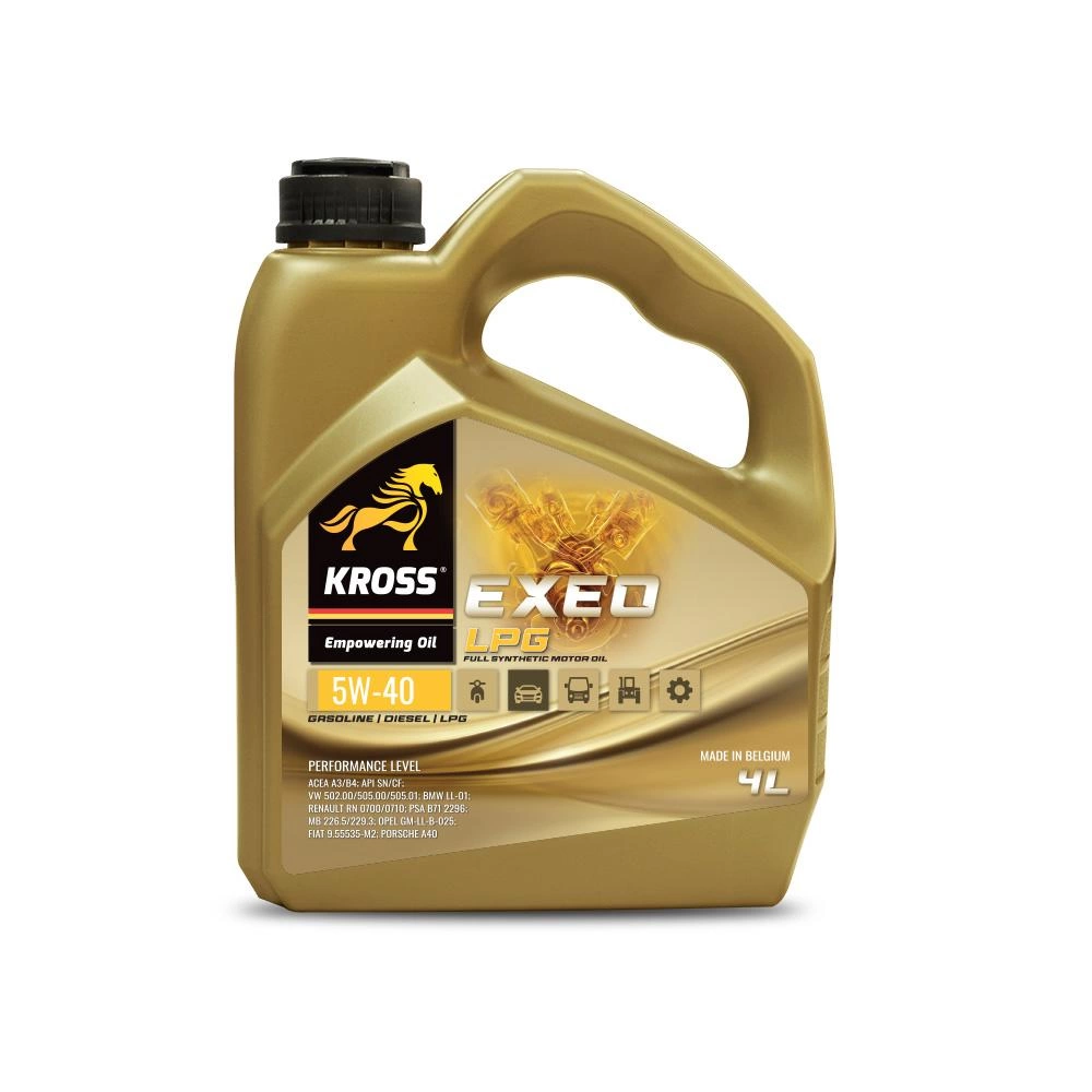 KROSS EXEO 5W40 LPG - 4L