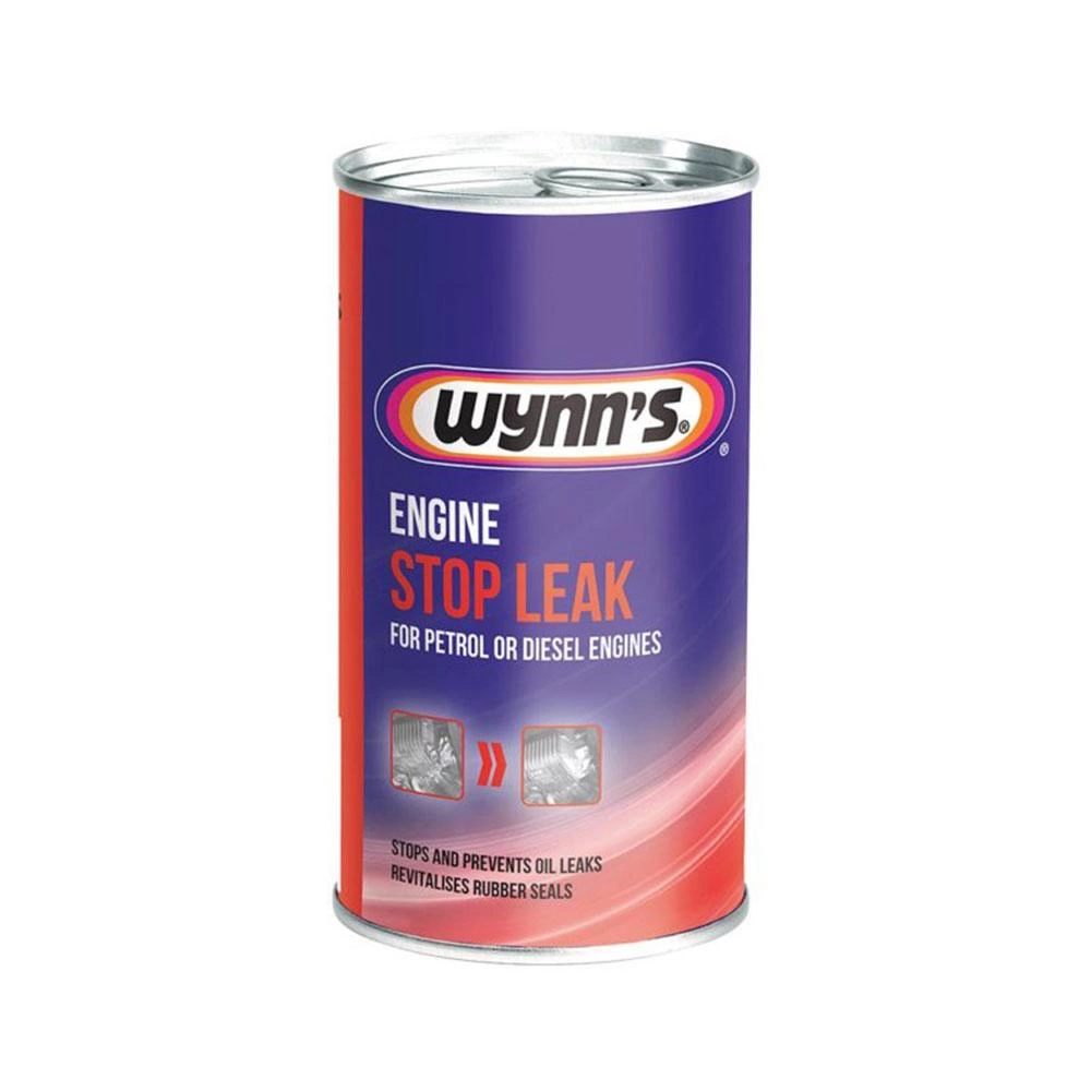 ENGINE STOP LEAK- SOLUTIE PT. OPRIREA SCURGERILOR DE ULEI