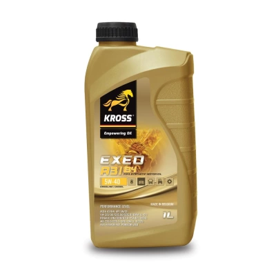 KROSS EXEO 5W40 A3/B4 - 1L