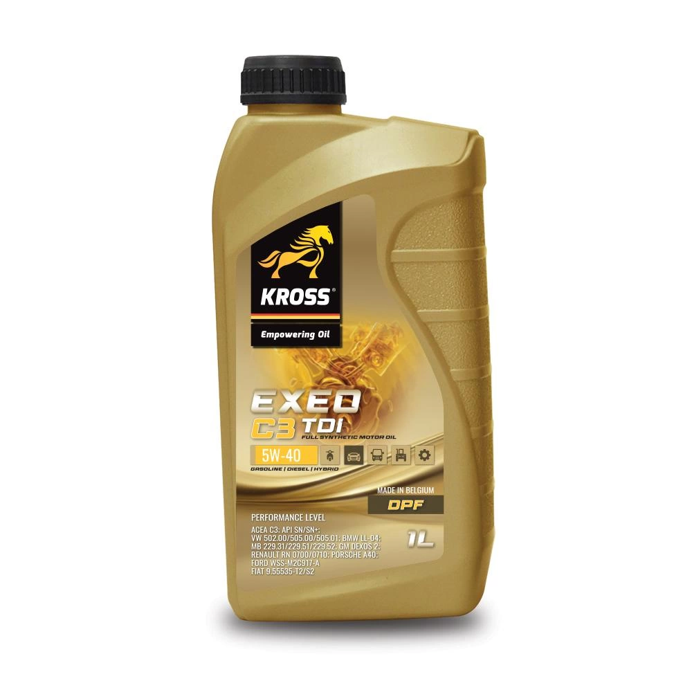 KROSS EXEO 5W40 C3-TDI - 1L