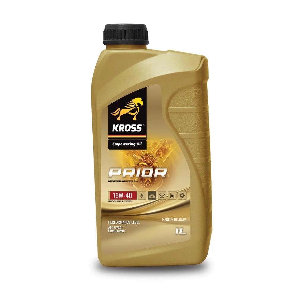 KROSS PRIOR 15W40 - 1L