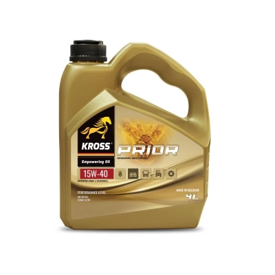 KROSS PRIOR 15W40 - 4L