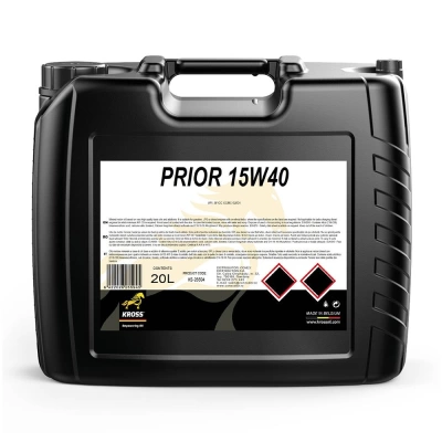 KROSS PRIOR 15W40 - 20L