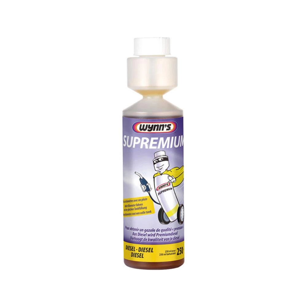 SUPREMIUM DIESEL - ADITIV PT.IMBUNATATIRE PROPRIETATI MOTORINA