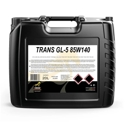 KROSS TRANS GL-5 85W140 - 20L