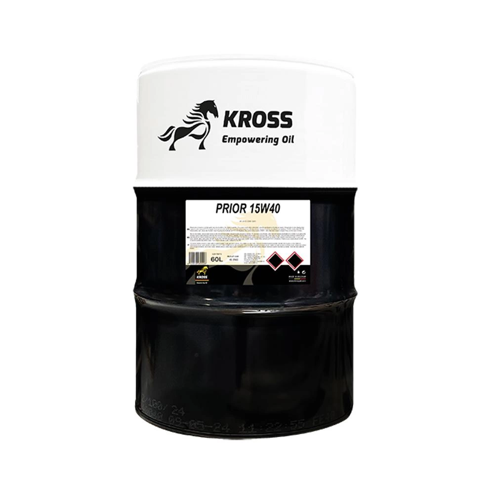 KROSS PRIOR 15W40 - 60L
