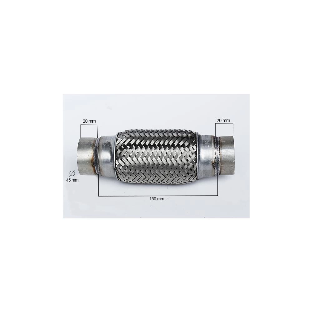 RACORD FLEXIBIL OUTER BRAID (A) 45X150 MM