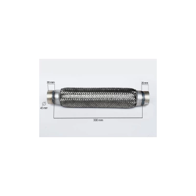 RACORD FLEXIBIL OUTER BRAID (A) 45X300 MM