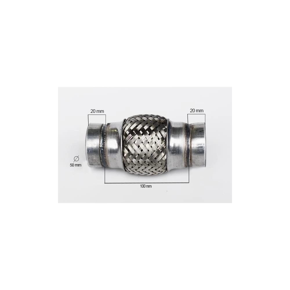 RACORD FLEXIBIL OUTER BRAID (A) 50X100 MM