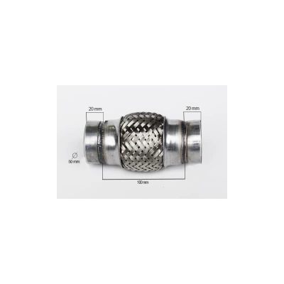 RACORD FLEXIBIL OUTER BRAID (A) 50X100 MM