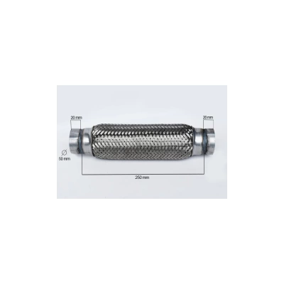 RACORD FLEXIBIL OUTER BRAID (A) 50X250 MM
