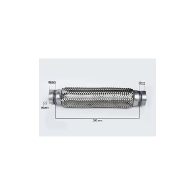 RACORD FLEXIBIL OUTER BRAID (A) 50X300 MM
