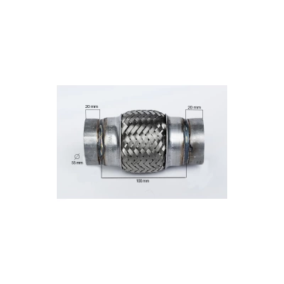 RACORD FLEXIBIL OUTER BRAID (A) 55X100 MM