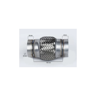 RACORD FLEXIBIL OUTER BRAID (A) 60X100 MM