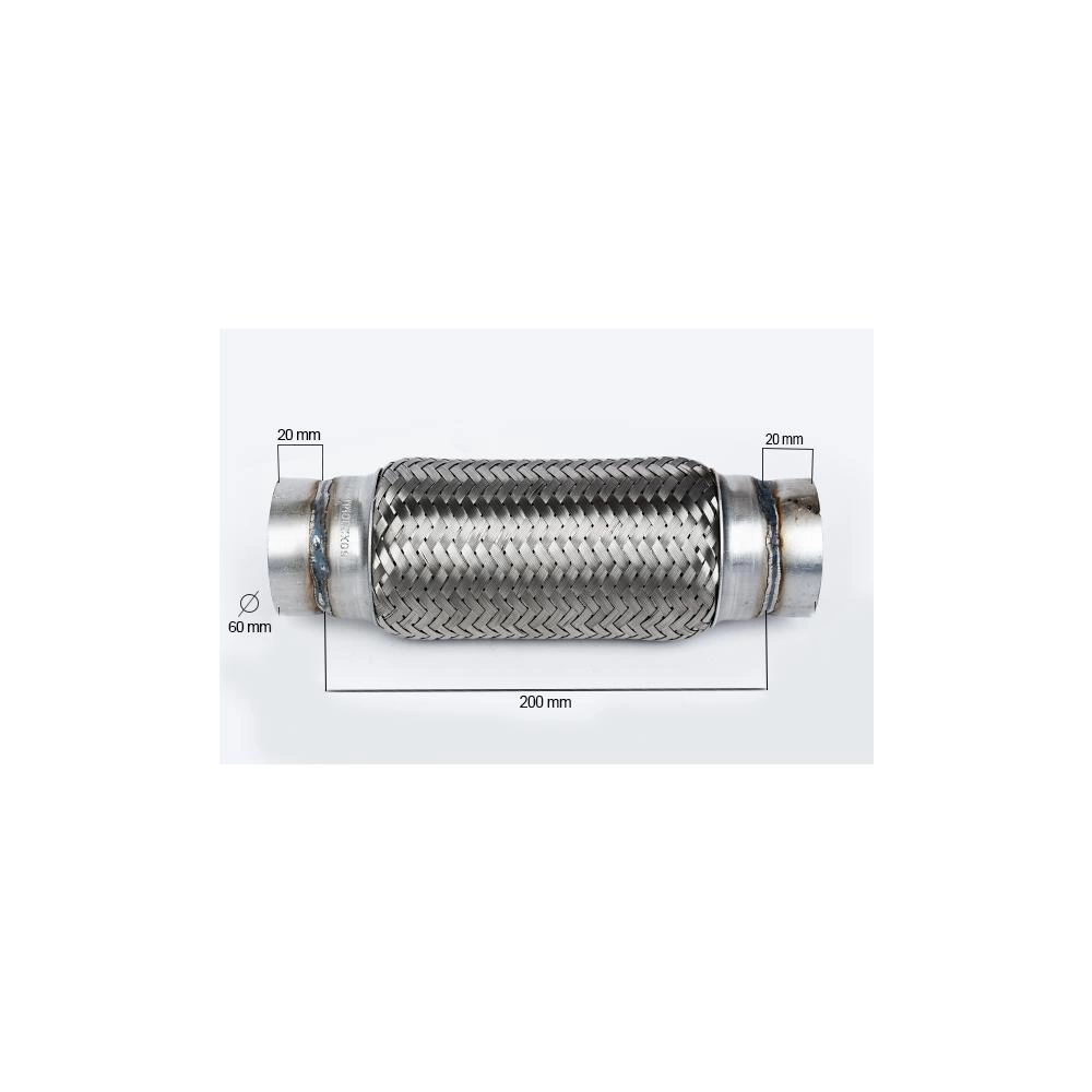 RACORD FLEXIBIL OUTER BRAID (A) 60X200 MM