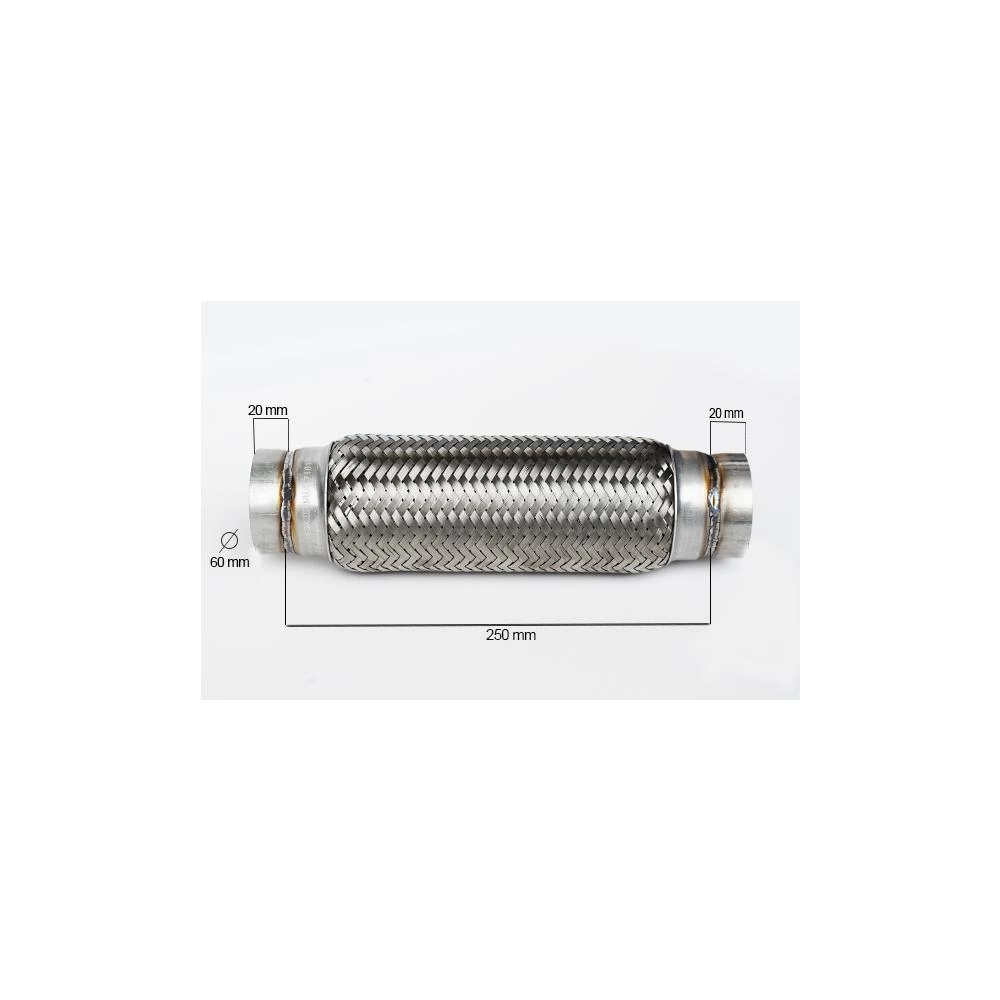 RACORD FLEXIBIL OUTER BRAID (A) 60X250 MM