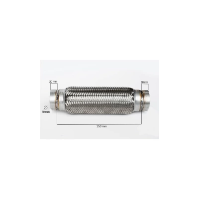 RACORD FLEXIBIL OUTER BRAID (A) 60X250 MM