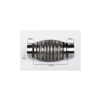 RACORD FLEXIBIL SOFT FLEX (C) 45X100 MM