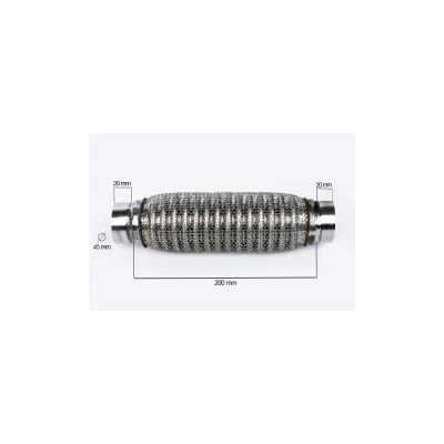 RACORD FLEXIBIL SOFT FLEX (C) 45X200 MM