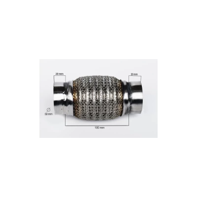RACORD FLEXIBIL SOFT FLEX (C) 50X100 MM