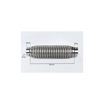 RACORD FLEXIBIL SOFT FLEX (C) 50X250 MM