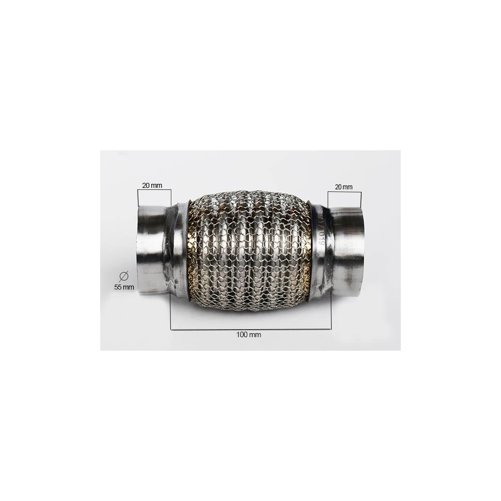 RACORD FLEXIBIL SOFT FLEX (C) 55X100 MM