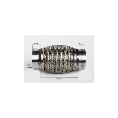 RACORD FLEXIBIL SOFT FLEX (C) 55X100 MM