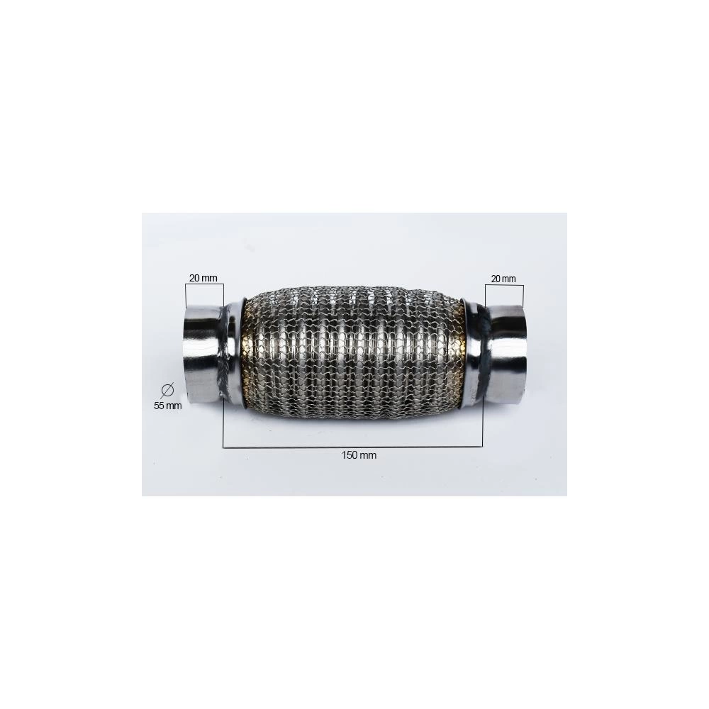 RACORD FLEXIBIL SOFT FLEX (C) 55X150 MM