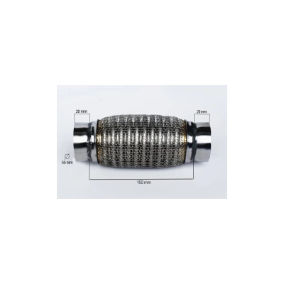 RACORD FLEXIBIL SOFT FLEX (C) 55X150 MM