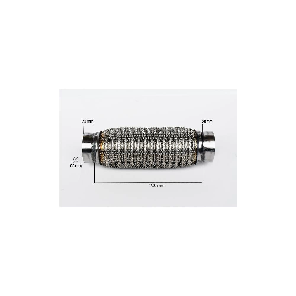RACORD FLEXIBIL SOFT FLEX (C) 55X200 MM