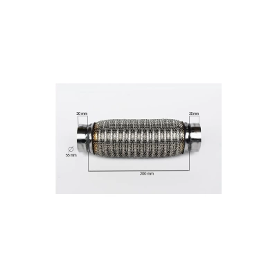 RACORD FLEXIBIL SOFT FLEX (C) 55X200 MM